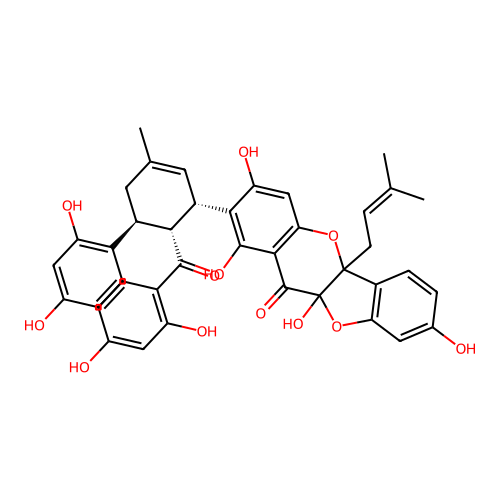 Sanggenone C structure