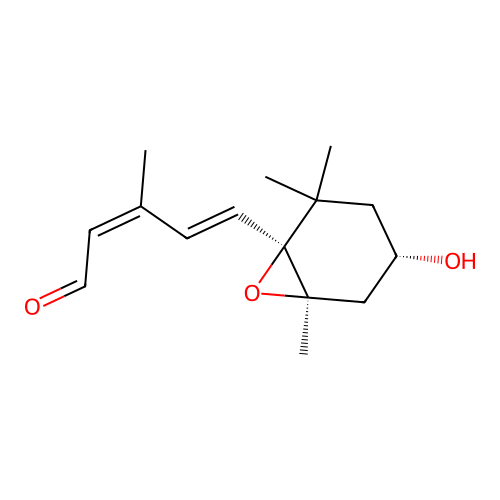 黄氧素 structure