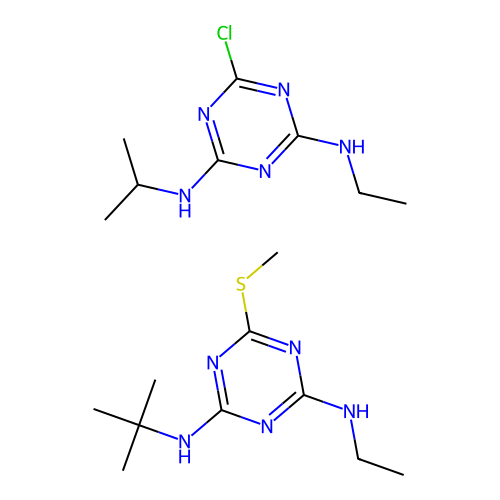 Gesaprim combi structure