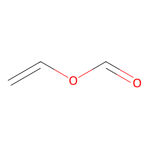 甲酸乙烯酯 structure