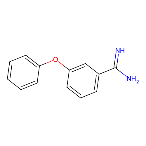 3-Phenoxybenzene-1-carboximidamide structure