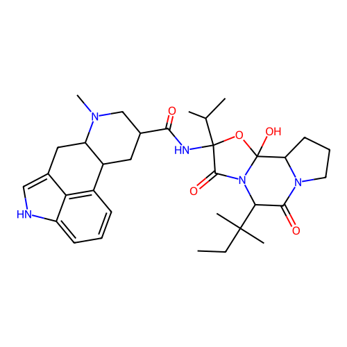 Dihydroergotoxine Mesylate structure