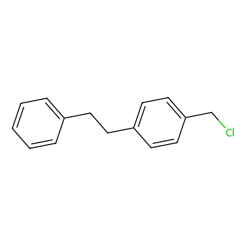 4-Phenethylbenzyl chloride structure