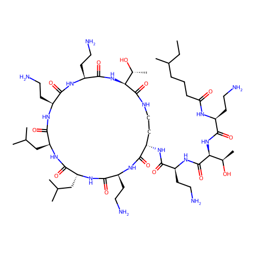 Colistin structure