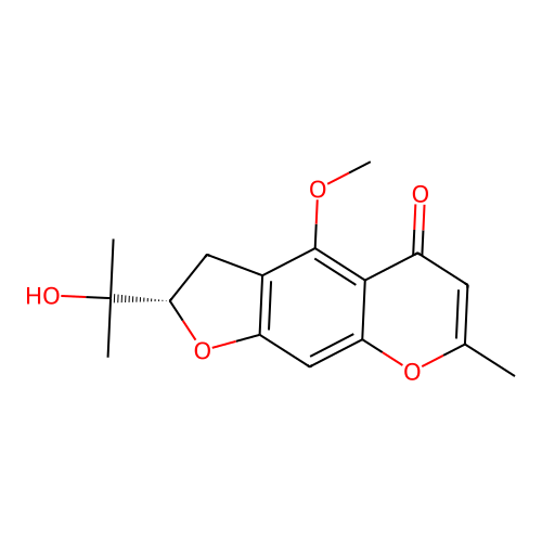 5-O-Methylvisamminol structure