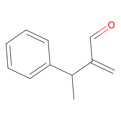 2-Methylidene-3-phenylbutanal structure