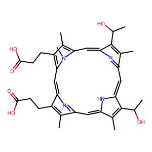 N-Methylhematoporphyrin structure