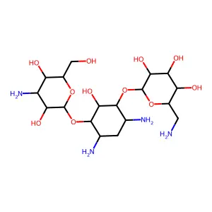 卡那霉素 structure