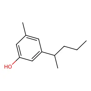 sec-Amyltricresol structure