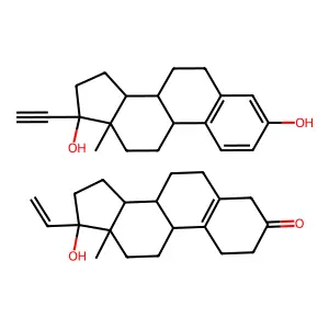 Vestalin structure