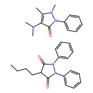 Irgapyrin structure