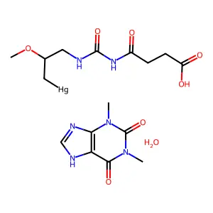 Mercuhydrin structure