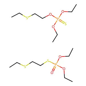 Demeton structure