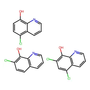 Halquinol structure