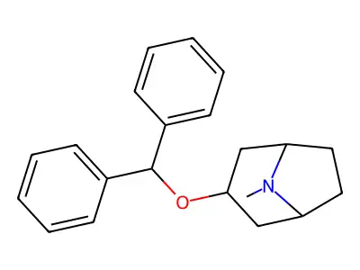 (1S,2S,4R)-2-methoxy-1-phenyl-4-tert-butyl-cyclohexan-1-ol structure