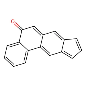 5H-Cyclopenta(b)phenanthren-5-one structure