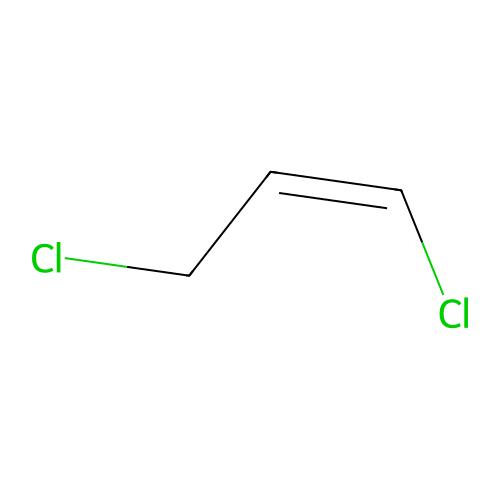 (Z)-1,3-Dichloropropene structure