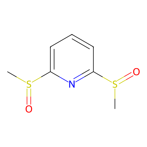 2,6-Bis(methylsulfinyl)pyridine structure
