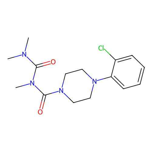 1- -4- PIPERAZINE structure
