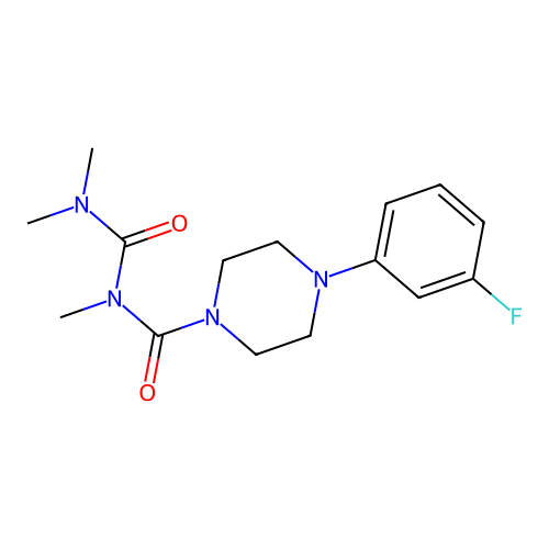 1- -4- PIPERAZINE structure