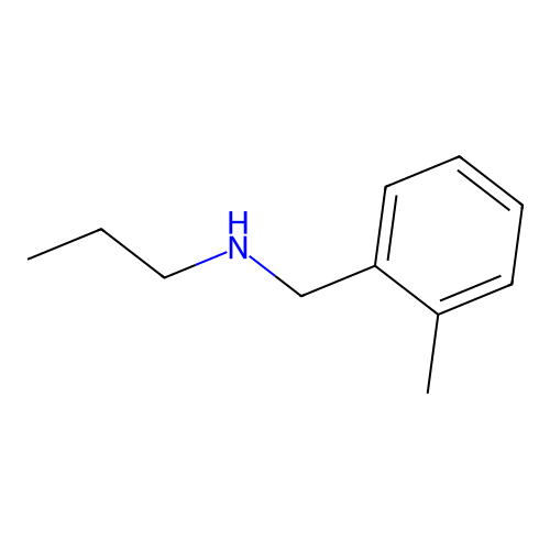 (2-Methylbenzyl)propylamine structure