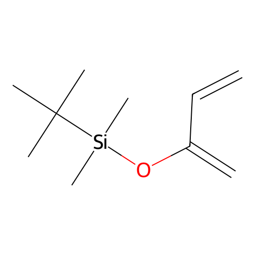Silane, (1,1-dimethylethyl)dimethyl[(1-methylene-2-propenyl)oxy]- structure