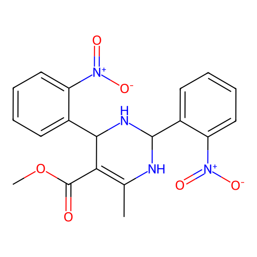 Nifedipine Impurity 14 structure