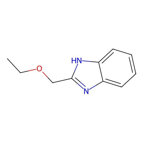 2-(ethoxymethyl)-1H-benzimidazole structure