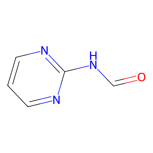 N-(2-嘧啶基)甲酰胺 structure