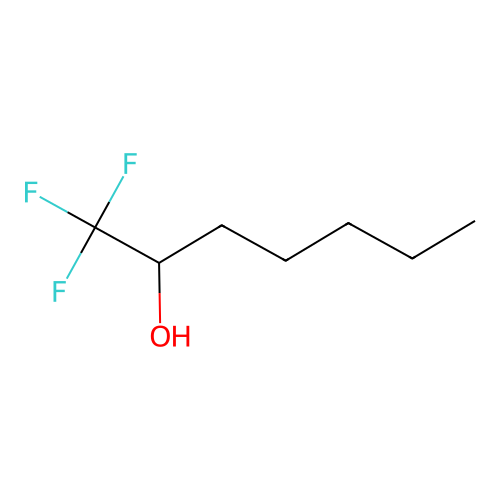 1,1,1-Trifluoroheptan-2-ol structure
