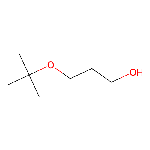 3-(1,1-Dimethylethoxy)-1-propanol structure