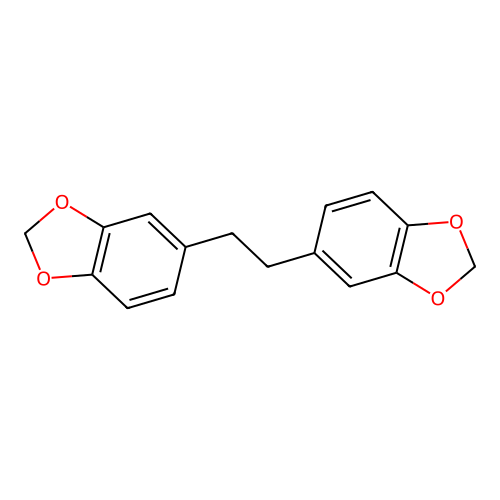 5-[2-(1,3-Benzodioxol-5-yl)ethyl]-1,3-benzodioxole structure