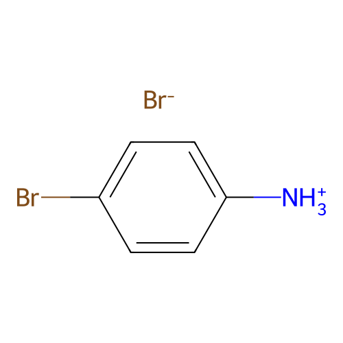 4-Bromoanilinium bromide structure