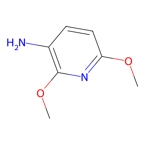 2,6-Dimethoxypyridin-3-amine structure