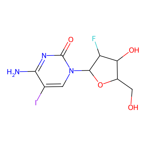 FIACITABINE structure