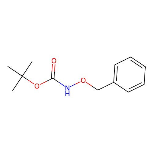 Tert-butyl N-(benzyloxy)carbamate structure