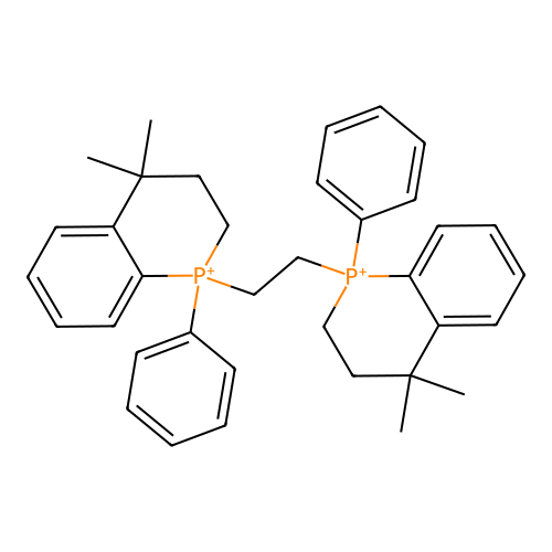1-(2-(4,4-Dimethyl-1-phenyl-1,2,3,4-tetrahydro-1lambda(5)-phosphinolin-1-yl)ethyl)-4,4-dimethyl-1-phenyl-1,2,3,4-tetrahydro-1lambda(5)-phosphinoline structure
