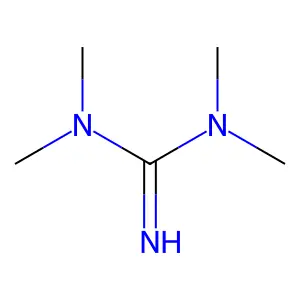 1,1,3,3-四甲基胍 structure
