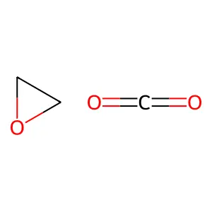 环氧乙烷与二氧化碳混合物 structure