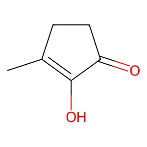 甲基环戊二酮 structure