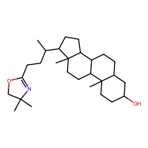 Lithooxazoline structure