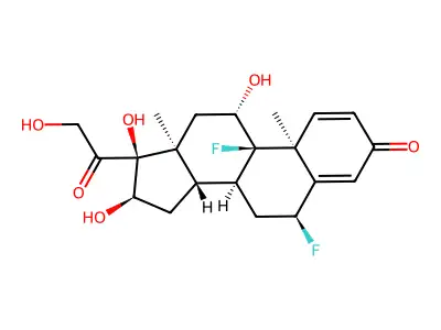 氟新龙 structure