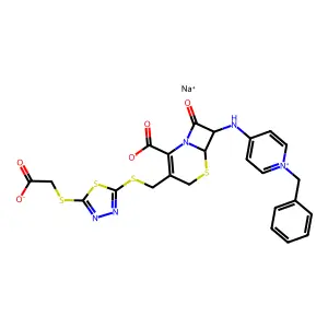 8-O-Acetylharpagide structure