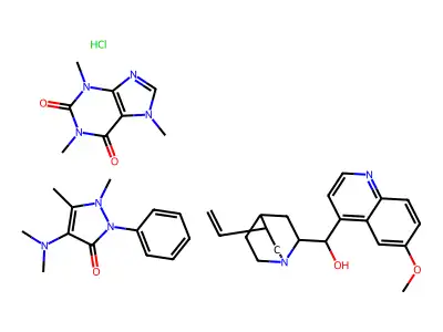 Amidoquine structure