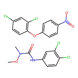 NITROFEN & LINURON structure