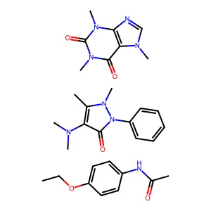 Pircophen structure