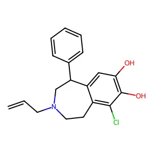 SKF 82958 structure