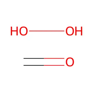 Formaldehyde, mixt. with hydrogen peroxide structure