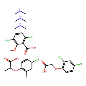 Trimec structure