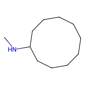 N-环癸基甲胺 structure